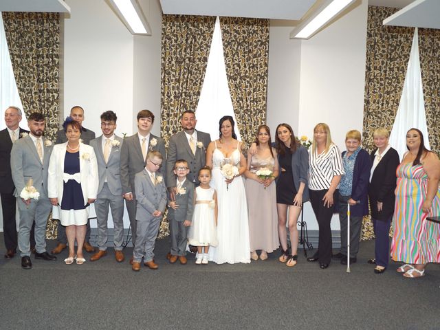 Damien and Stacey&apos;s Wedding in Bolton, Greater Manchester 33