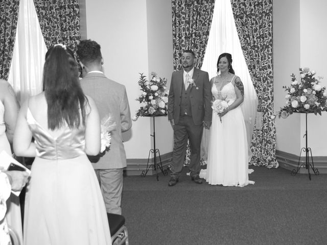 Damien and Stacey&apos;s Wedding in Bolton, Greater Manchester 34