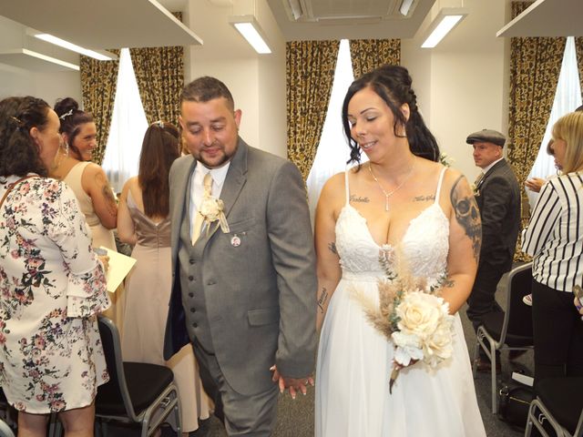 Damien and Stacey&apos;s Wedding in Bolton, Greater Manchester 35