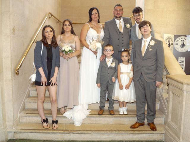 Damien and Stacey&apos;s Wedding in Bolton, Greater Manchester 38