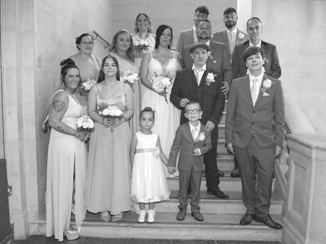 Damien and Stacey&apos;s Wedding in Bolton, Greater Manchester 39