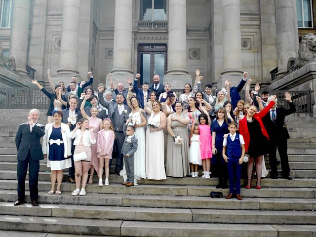 Damien and Stacey&apos;s Wedding in Bolton, Greater Manchester 40