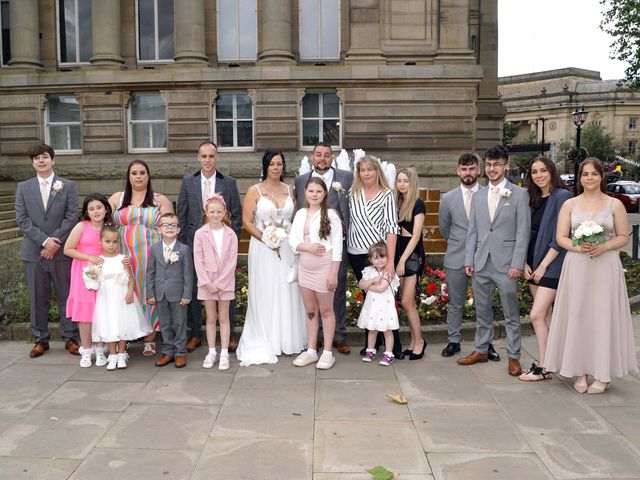 Damien and Stacey&apos;s Wedding in Bolton, Greater Manchester 42