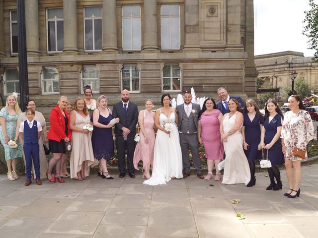 Damien and Stacey&apos;s Wedding in Bolton, Greater Manchester 44