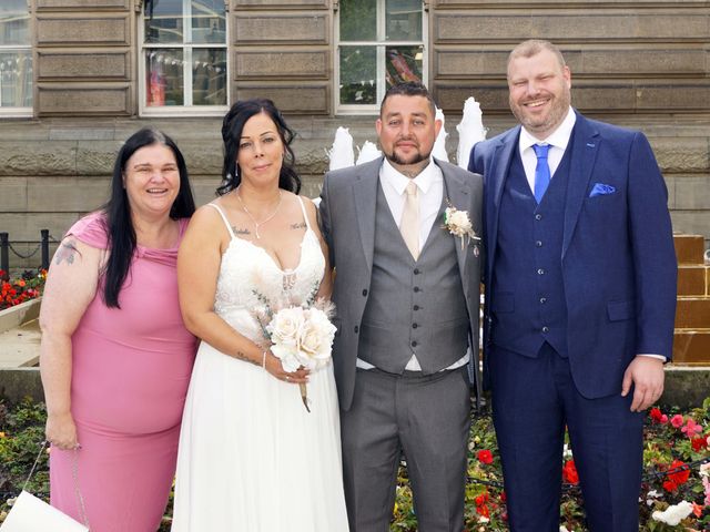 Damien and Stacey&apos;s Wedding in Bolton, Greater Manchester 46