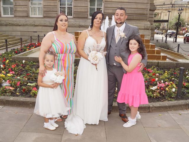 Damien and Stacey&apos;s Wedding in Bolton, Greater Manchester 47