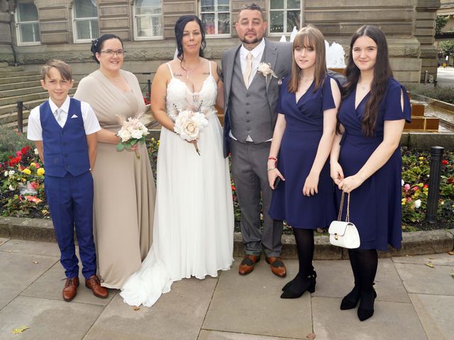 Damien and Stacey&apos;s Wedding in Bolton, Greater Manchester 48