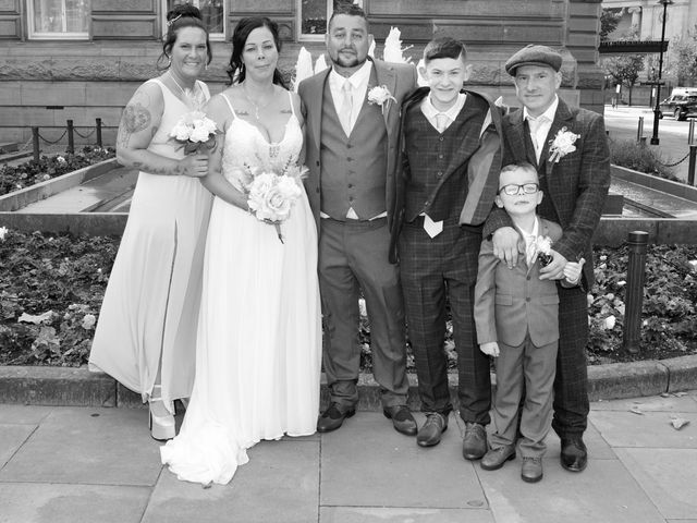 Damien and Stacey&apos;s Wedding in Bolton, Greater Manchester 50