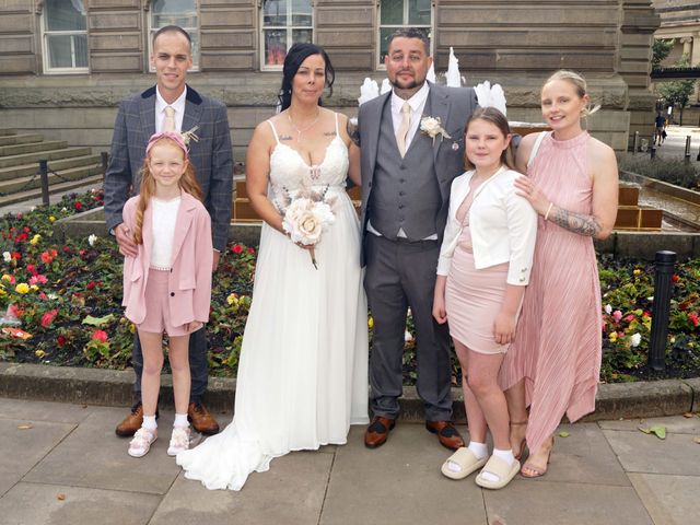 Damien and Stacey&apos;s Wedding in Bolton, Greater Manchester 51