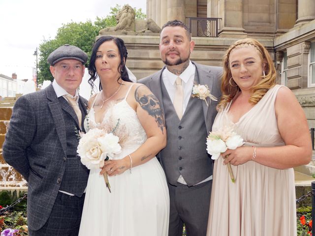 Damien and Stacey&apos;s Wedding in Bolton, Greater Manchester 57