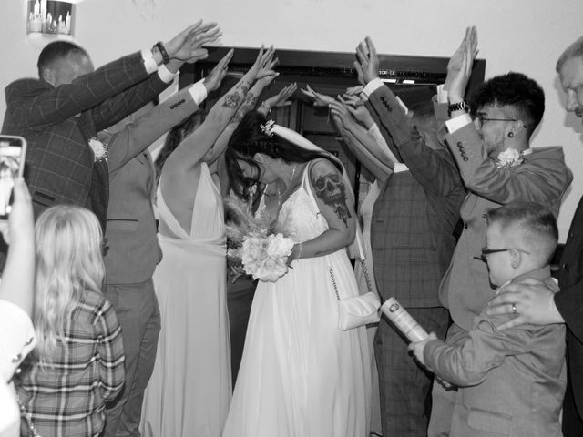 Damien and Stacey&apos;s Wedding in Bolton, Greater Manchester 64