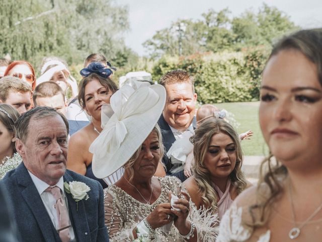 Tom and Lucy&apos;s Wedding in Ingatestone, Essex 16