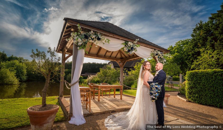 Dean and Dawn's Wedding in Lower Beeding, West Sussex