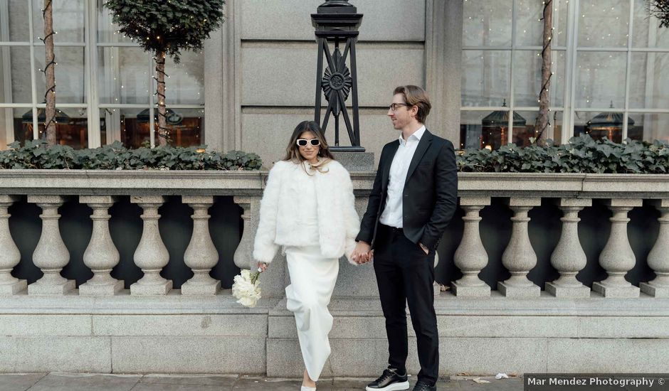 Jonathan and Zena's Wedding in London - North, North London