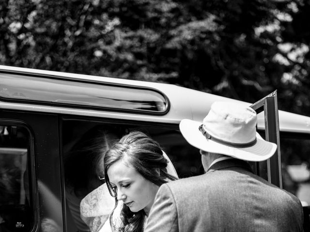 Nick and Sarah&apos;s Wedding in Thame, Oxfordshire 18