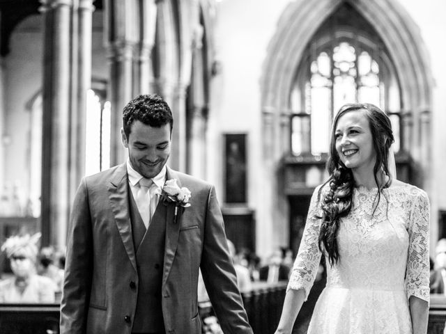 Nick and Sarah&apos;s Wedding in Thame, Oxfordshire 23