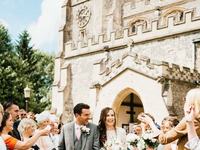 Nick and Sarah&apos;s Wedding in Thame, Oxfordshire 25