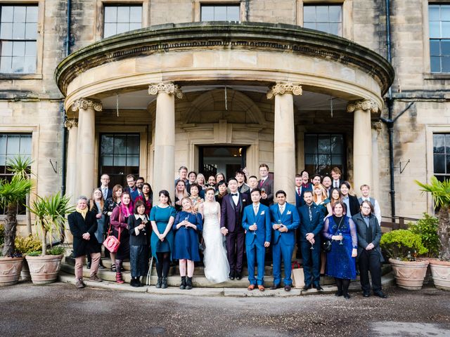 James and Avery&apos;s Wedding in Beamish, Durham 18