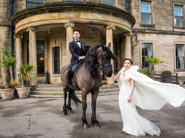 James and Avery&apos;s Wedding in Beamish, Durham 23