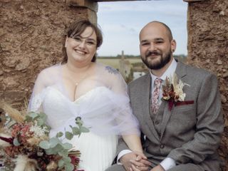 Beth & George's wedding