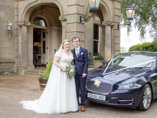 Lucy & Edward's wedding