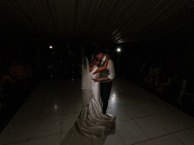 Dale and Becca&apos;s Wedding in Wyndham, Mid Glamorgan 27