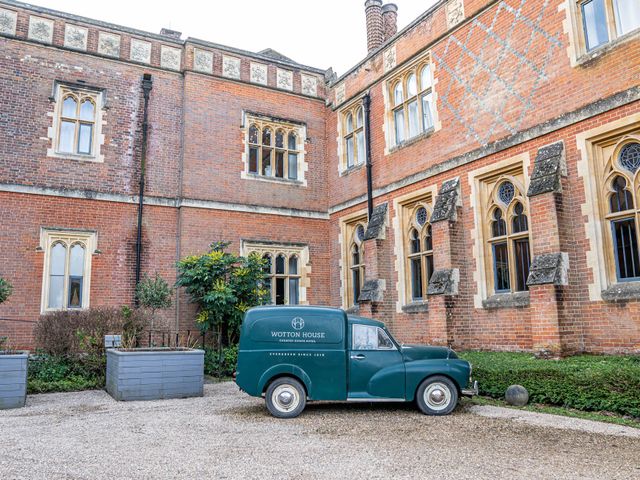 Matthew and Hillegonde&apos;s Wedding in Dorking, Surrey 9