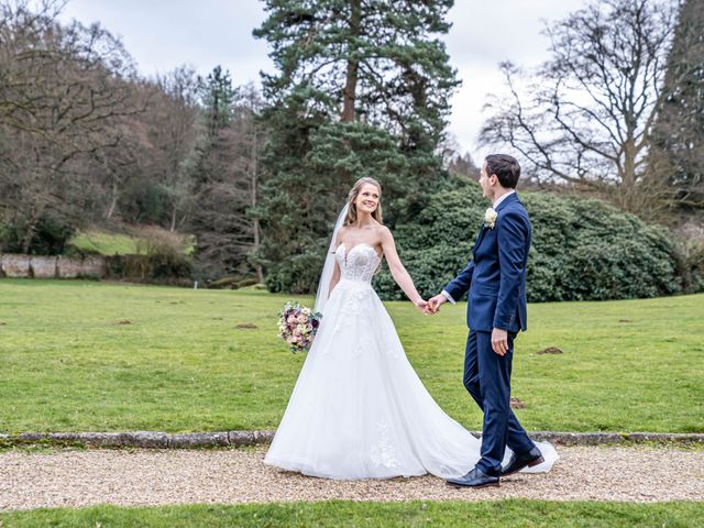 Matthew and Hillegonde&apos;s Wedding in Dorking, Surrey 61