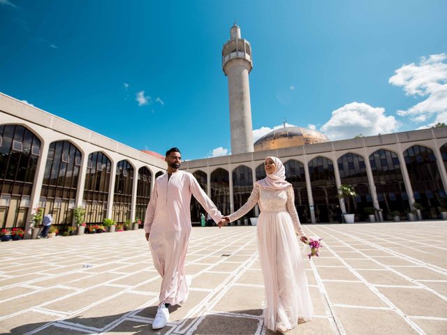 Aisha and Amrik&apos;s Wedding in Central London, South West London 1