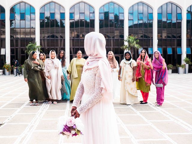 Aisha and Amrik&apos;s Wedding in Central London, South West London 4