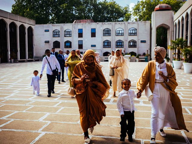 Aisha and Amrik&apos;s Wedding in Central London, South West London 5