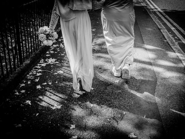 Aisha and Amrik&apos;s Wedding in Central London, South West London 14