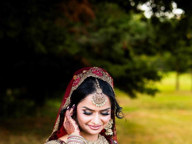 Aisha and Amrik&apos;s Wedding in Central London, South West London 15