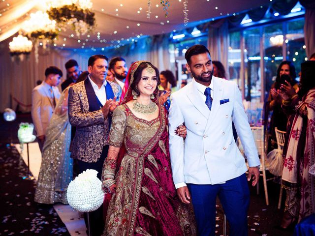 Aisha and Amrik&apos;s Wedding in Central London, South West London 21