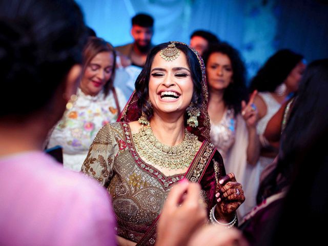 Aisha and Amrik&apos;s Wedding in Central London, South West London 23