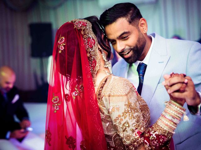 Aisha and Amrik&apos;s Wedding in Central London, South West London 26