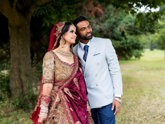 Aisha and Amrik&apos;s Wedding in Central London, South West London 33