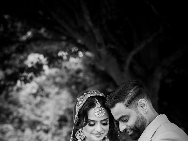 Aisha and Amrik&apos;s Wedding in Central London, South West London 34