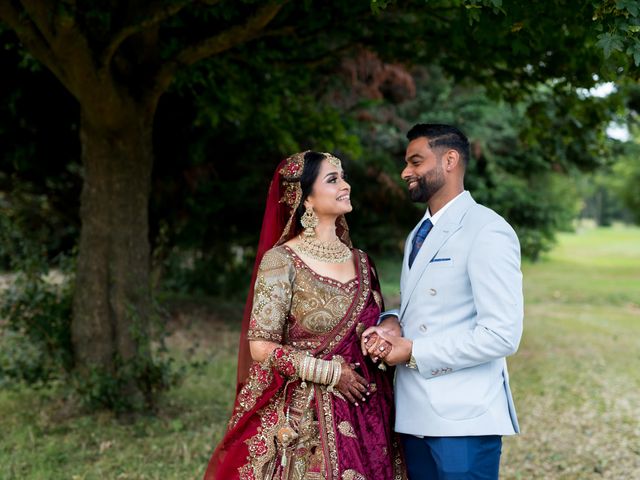 Aisha and Amrik&apos;s Wedding in Central London, South West London 35