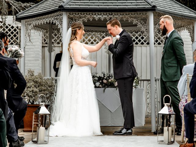 Gulsen and Alec's Wedding in Petersfield, Hampshire 6