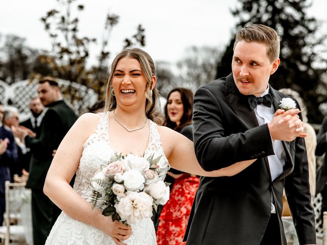 Gulsen and Alec's Wedding in Petersfield, Hampshire 8