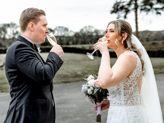 Gulsen and Alec's Wedding in Petersfield, Hampshire 9