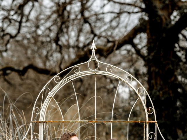 Gulsen and Alec's Wedding in Petersfield, Hampshire 10