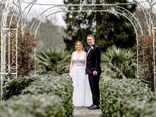 Gulsen and Alec's Wedding in Petersfield, Hampshire 11