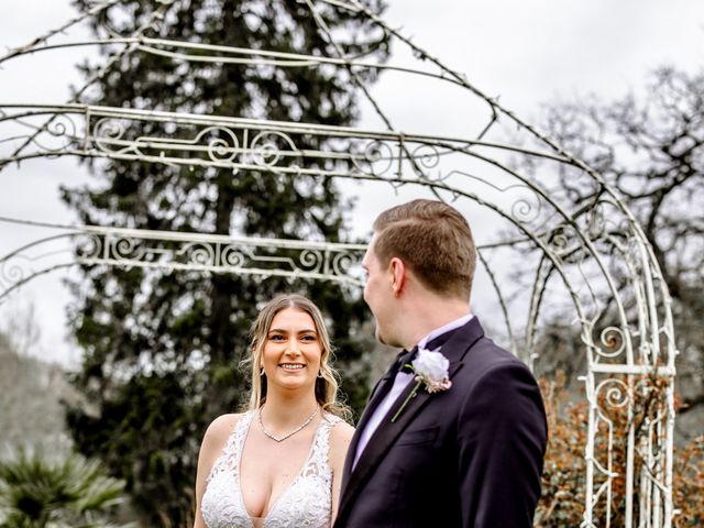 Gulsen and Alec's Wedding in Petersfield, Hampshire 12