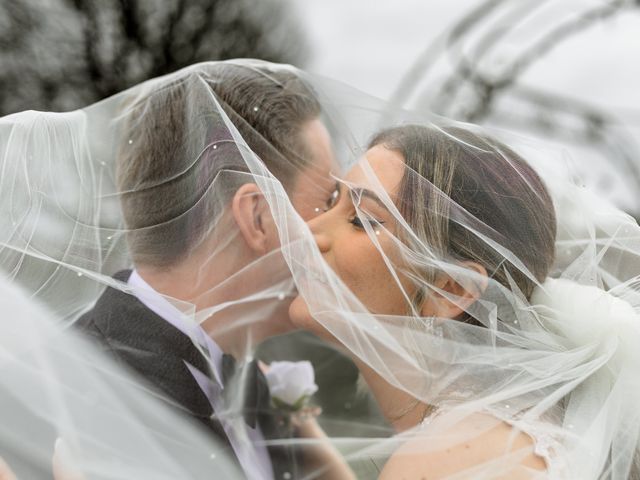 Gulsen and Alec's Wedding in Petersfield, Hampshire 13