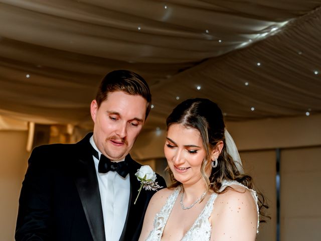 Gulsen and Alec's Wedding in Petersfield, Hampshire 15