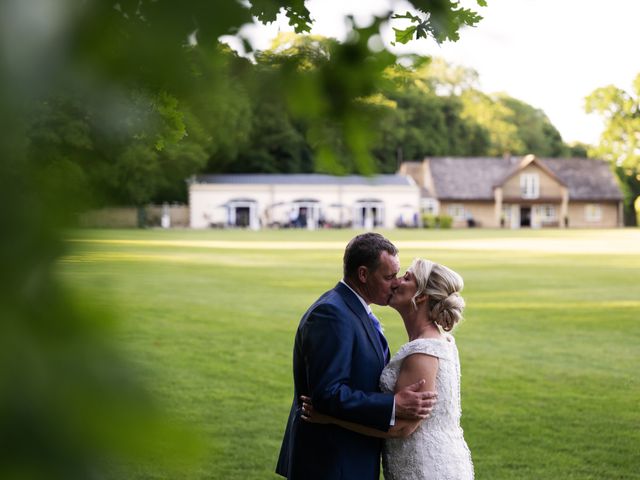 Scott and Alison&apos;s Wedding in Whittlebury, Northamptonshire 28