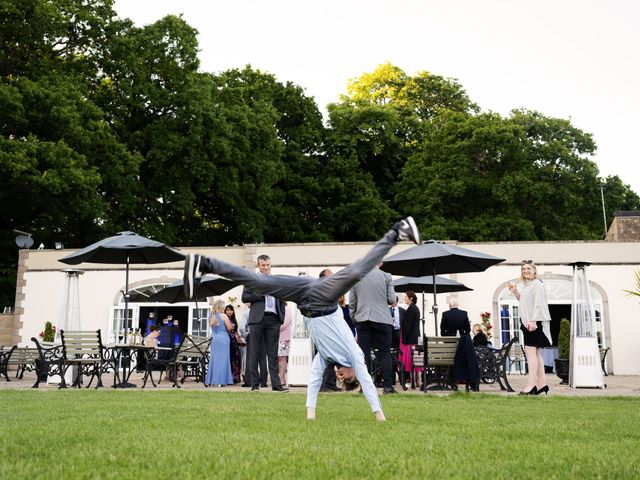 Scott and Alison&apos;s Wedding in Whittlebury, Northamptonshire 30