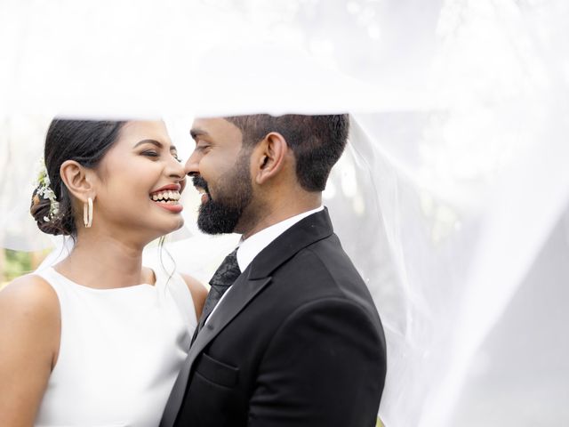 Rovin and Shashini&apos;s Wedding in London - South West, South West London 13